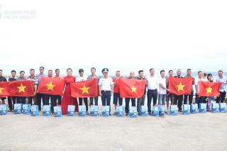 Hoàn thành chuyến khảo sát vùng biển, đảo ven bờ khu vực Vịnh Bắc Bộ năm 2026