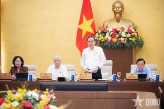 Chủ tịch Quốc hội Trần Thanh Mẫn: Không để khoảng trống pháp luật, luật có hiệu lực phải thực hiện được ngay