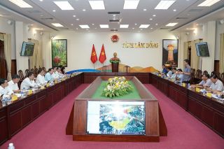 Lâm Đồng đẩy mạnh phát triển hạ tầng khu công nghiệp, mở rộng dư địa tăng trưởng phía Nam tỉnh