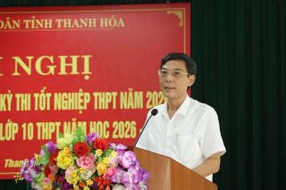 Thanh Hóa có gần 43.000 thí sinh đăng ký tham dự kỳ thi tốt nghiệp THPT năm 2026