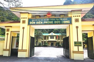 Biên cương vững từ lòng dân - Ghi chép ở Đồn Biên phòng Đức Long