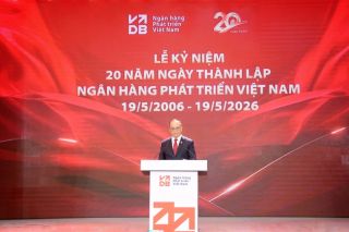 VDB: Tăng tốc tái cơ cấu, trụ cột vốn cho các công trình chiến lược
