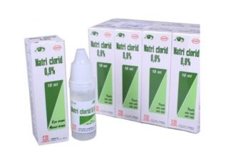 Sở Y tế TPHCM yêu cầu khẩn trương thu hồi lô thuốc nhỏ mắt Natri clorid 0,9% của Pharmedic