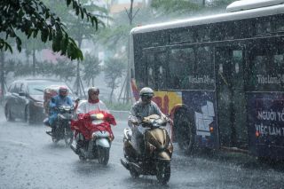 Thời tiết ngày 20/5: Hà Nội và Bắc Bộ tiếp tục mưa lớn