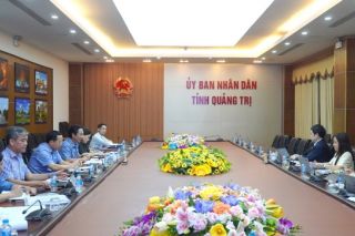 Quảng Trị thúc đẩy hợp tác với JICA về môi trường và phát triển đô thị thích ứng biến đổi khí hậu
