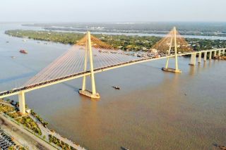 Chỉ còn 4 tháng nữa, cầu Rạch Miễu sẽ chính thức dừng thu phí hoàn vốn