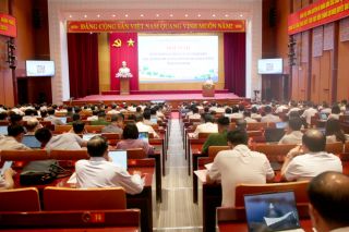 Quảng Ninh: Sơ kết đợt cao điểm đồng bộ cơ sở dữ liệu đất đai