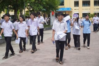 Quảng Trị: Hơn 25.000 thí sinh hoàn thành môn Toán kỳ thi tuyển sinh lớp 10