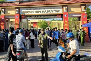 Hơn 49.000 học sinh Nghệ An bước vào kỳ thi tuyển sinh lớp 10 năm học 2026-2027