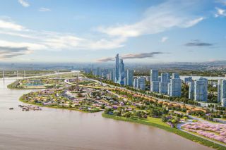 Hà Nội phát triển du lịch đường sông gắn với trục đại lộ cảnh quan sông Hồng