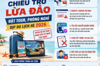 Công an TP. HCM cảnh báo bẫy tour hè, visa “bao đậu” 100%