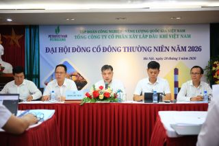 PETROCONs kỳ vọng tăng trưởng vượt bậc trong năm 2026