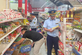 Quản lý thị trường tỉnh Điện Biên: Kiểm tra 13 vụ có dấu hiệu vi phạm sở hữu trí tuệ