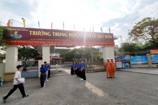 125.000 sĩ tử Hà Nội vượt "cửa ải" đầu tiên vào lớp 10