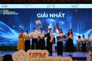 Đại học Tài chính - Marketing: Chung kết cuộc thi Sinh viên Khởi nghiệp Đổi mới sáng tạo