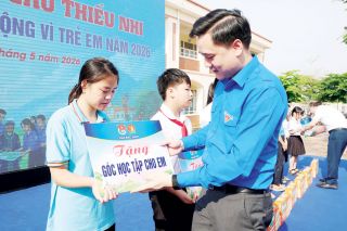 Bắc Ninh: Lan tỏa hành động vì trẻ em có hoàn cảnh khó khăn