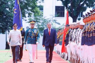 Lễ đón Tổng Bí thư, Chủ tịch nước Tô Lâm thăm cấp Nhà nước Philippines
