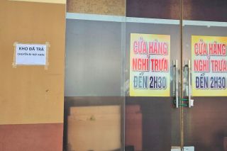 Tổng kho Hằng Hải bất ngờ đóng cửa sau phản ánh của báo chí