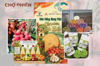 Sắp khai mạc "Chợ phiên Kinh Bắc", mang đặc sản vùng quan họ đến giữa lòng Hà Nội