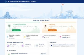 Hà Nội ra mắt nền tảng số lấy ý kiến người dân về chất lượng dịch vụ công