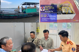 Hải Phòng: Phát hiện, ngăn chặn 2 trường hợp khai thác thủy sản bằng kích điện