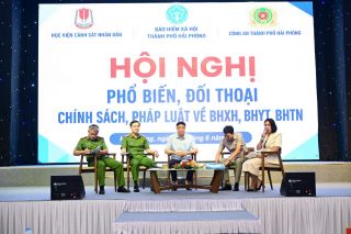 Hải Phòng: Hỗ trợ hơn 300 doanh nghiệp tìm hiểu pháp luật về BHXH, BHYT, bảo hiểm thất nghiệp 2026