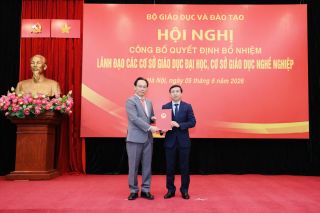 Tiến sĩ Nguyễn Ngọc Hiền làm Hiệu trưởng Trường Đại học Vinh