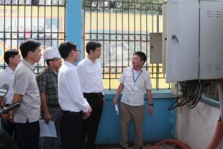 Lãnh đạo tỉnh Quảng Ninh kiểm tra công tác chuẩn bị Kỳ thi tốt nghiệp THPT năm 2026 tại phường Mạo Khê
