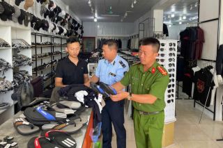 Hưng Yên: Xử lý 59 vụ vi phạm quyền sở hữu trí tuệ trong dip cao điểm