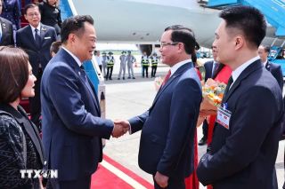 Thủ tướng Thái Lan đến Hà Nội, bắt đầu thăm chính thức Việt Nam và dự AFF 2026
