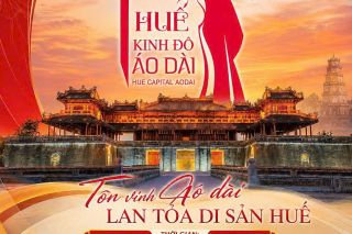 Huế: Rực rỡ, sôi động “Tuần lễ áo dài Huế 2026”