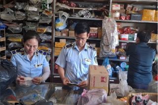 Thanh Hóa: Đội QLTT số 6 xử lý nhiều vụ vi phạm sở hữu trí tuệ trong 6 tháng đầu năm