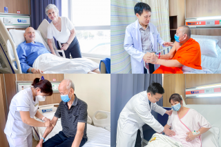 Hàng ngàn người bệnh ung thư và bệnh khó được điều trị thành công bằng “siêu robot” tại Tâm Anh