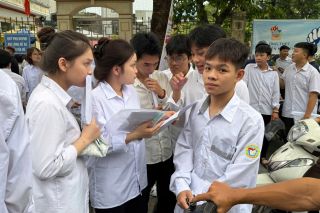 Ninh Bình: Gần 48 nghìn thí sinh hoàn thành ngày thi đầu tiên Kỳ thi Tốt nghiệp THPT năm 2026
