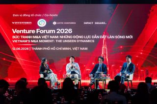 Venture Forum 2026: Thị trường M&A Việt Nam bước vào chu kỳ chuyển đổi mới