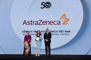 AstraZeneca Việt Nam lần thứ 3 liên tiếp được vinh danh tại Giải thưởng Phát triển Bền vững 2026