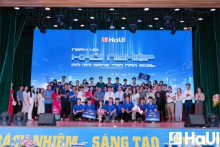 HaUI khẳng định thương hiệu đào tạo đổi mới sáng tạo, chắp cánh sinh viên làm chủ công nghệ