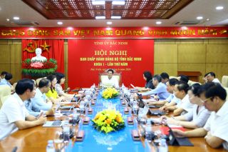 Đảng bộ tỉnh Bắc Ninh thông qua 5 nghị quyết, chương trình, đề án quan trọng
