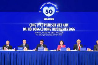 Vinamilk tiếp tục là đại diện duy nhất của ngành sữa Việt Nam trong Fortune 500 Đông Nam Á