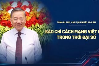 Bài viết của Tổng Bí thư, Chủ tịch nước Tô Lâm: Lời hiệu triệu với tương lai báo chí Việt Nam