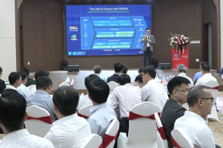 Phường Hòa Cường vận hành hệ thống chính quyền số tích hợp dữ liệu quản lý toàn diện