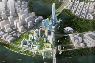 Phát Đạt bắt tay Lotte làm siêu dự án 60.000 tỷ đồng tại Thủ Thiêm
