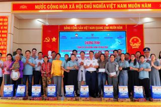 Tự hào hành trình vươn khơi của Hải đoàn 32