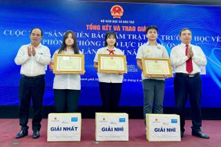 Bắc Ninh dẫn đầu toàn quốc cuộc thi sáng kiến phòng chống bạo lực học đường