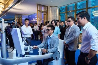 Lần đầu tiên Việt Nam có hệ sinh thái phẫu thuật robot đa kết nối