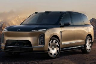 Nio ES9 trình làng "Phòng khách di động" với hàng loạt công nghệ từ sedan ET9