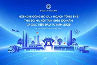 Hôm nay, Hà Nội công bố Quy hoạch tổng thể Thủ đô tầm nhìn 100 năm
