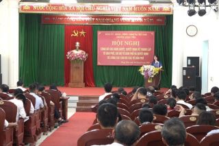 Thanh Hóa: Phường Đông Tiến hoàn tất kiện toàn 25 tổ dân phố, chi bộ sau sắp xếp