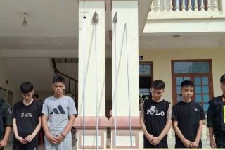 Ninh Bình: Ngăn chặn kịp thời nhóm thanh niên mang hung khí đi giải quyết mâu thuẫn