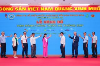 Yến sào Khánh Hòa chính thức vận hành hệ thống quản trị doanh nghiệp toàn diện